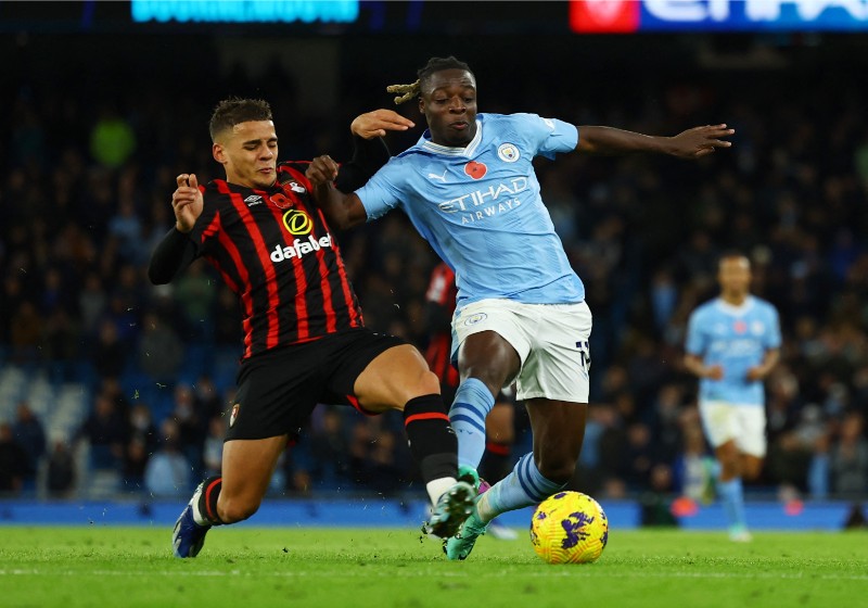 Bournemouth đủ sức giành điểm trước Manchester City